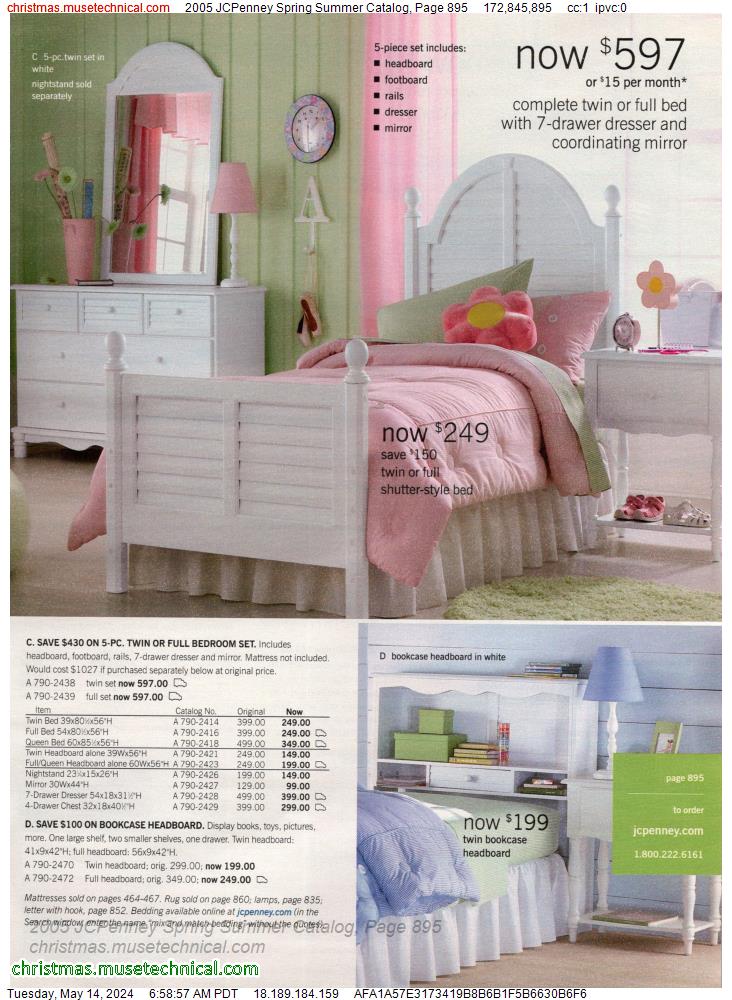 2005 JCPenney Spring Summer Catalog, Page 895