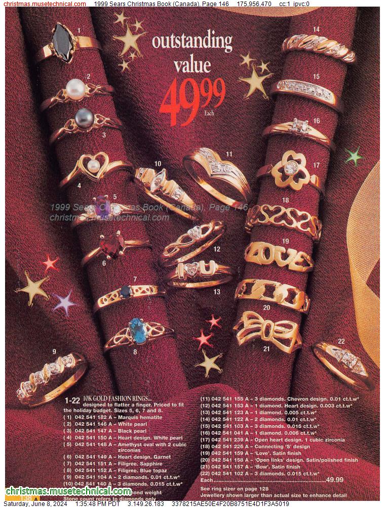 1999 Sears Christmas Book (Canada), Page 146