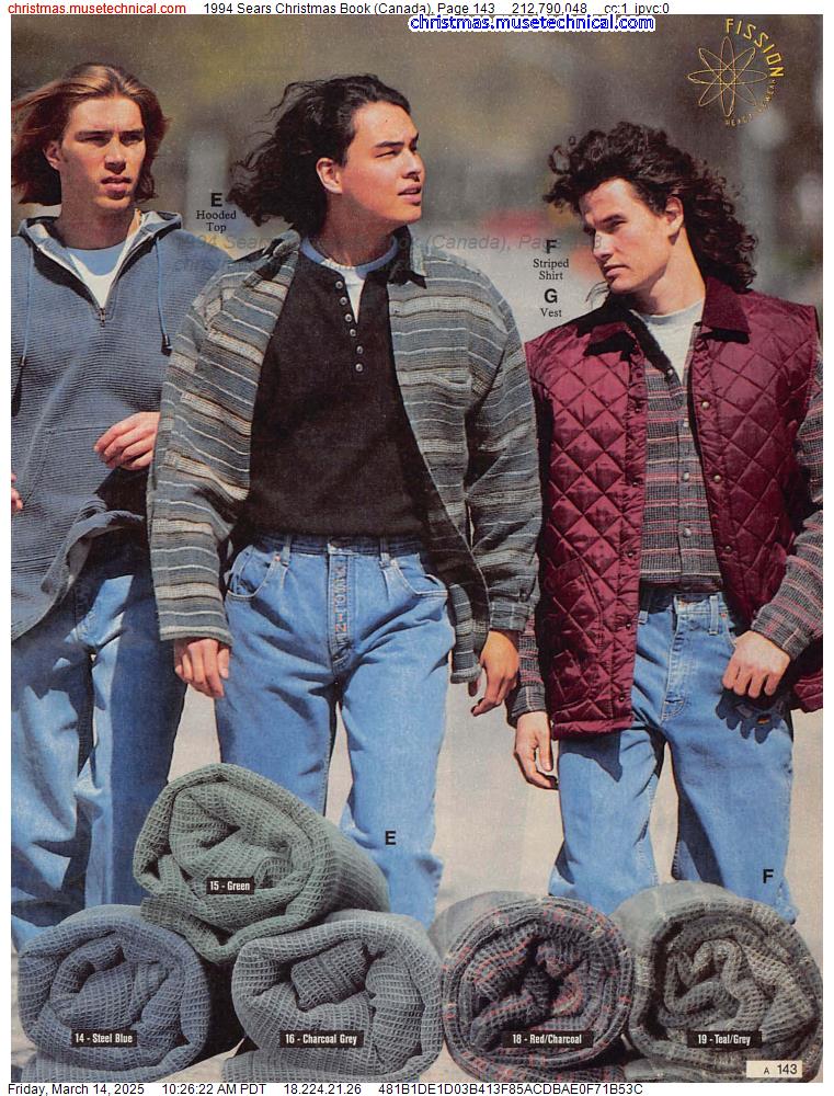 1994 Sears Christmas Book (Canada), Page 143