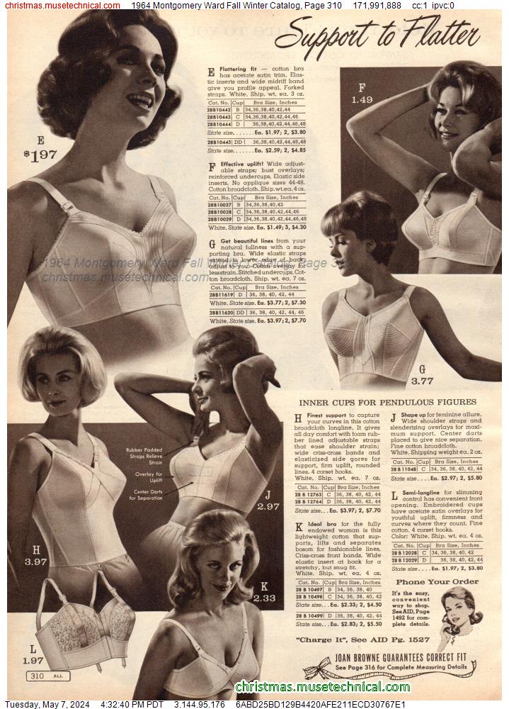 1964 Montgomery Ward Fall Winter Catalog, Page 310