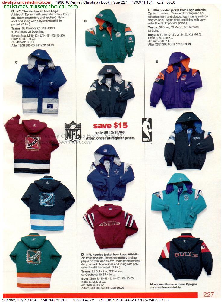 1996 JCPenney Christmas Book, Page 227