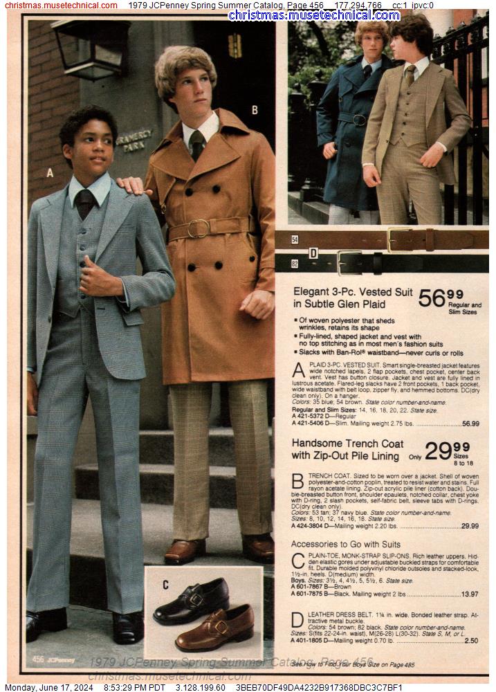 1979 JCPenney Spring Summer Catalog, Page 456