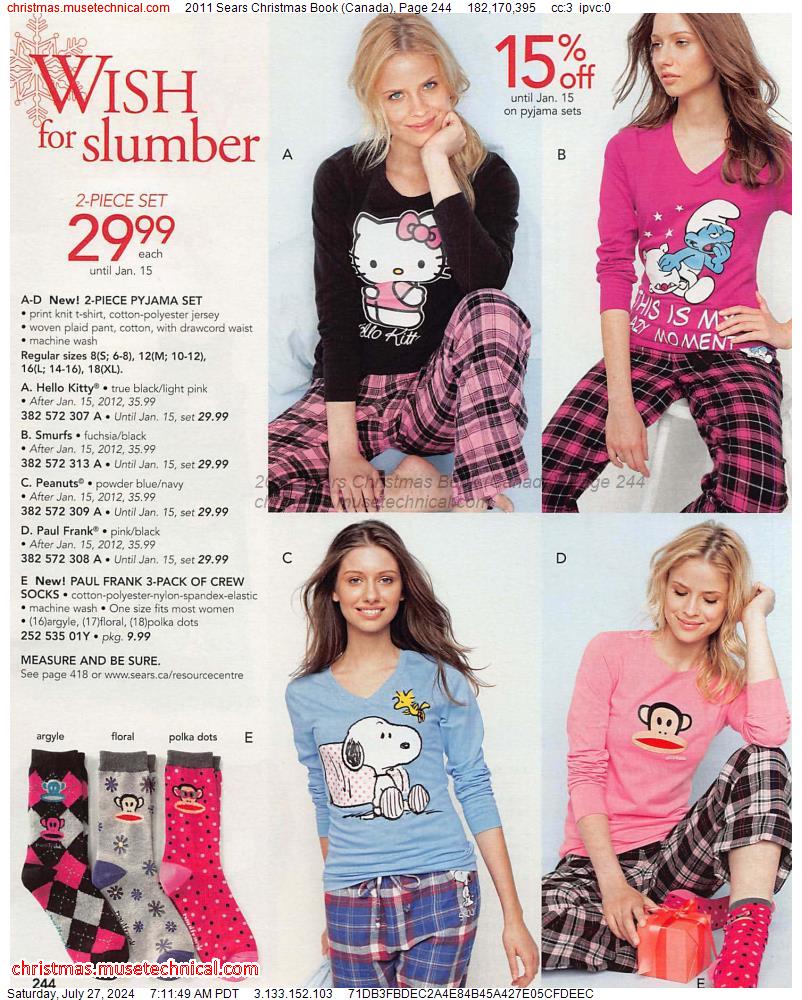 2011 Sears Christmas Book (Canada), Page 244