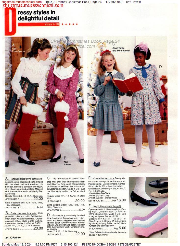 1985 JCPenney Christmas Book, Page 24