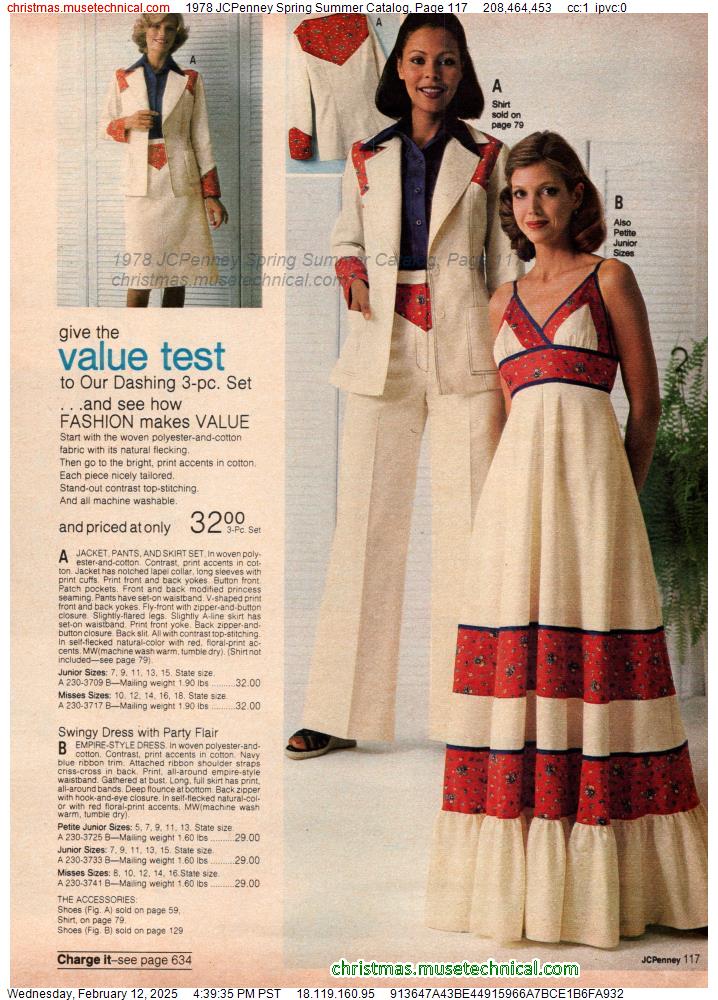 1978 JCPenney Spring Summer Catalog, Page 117