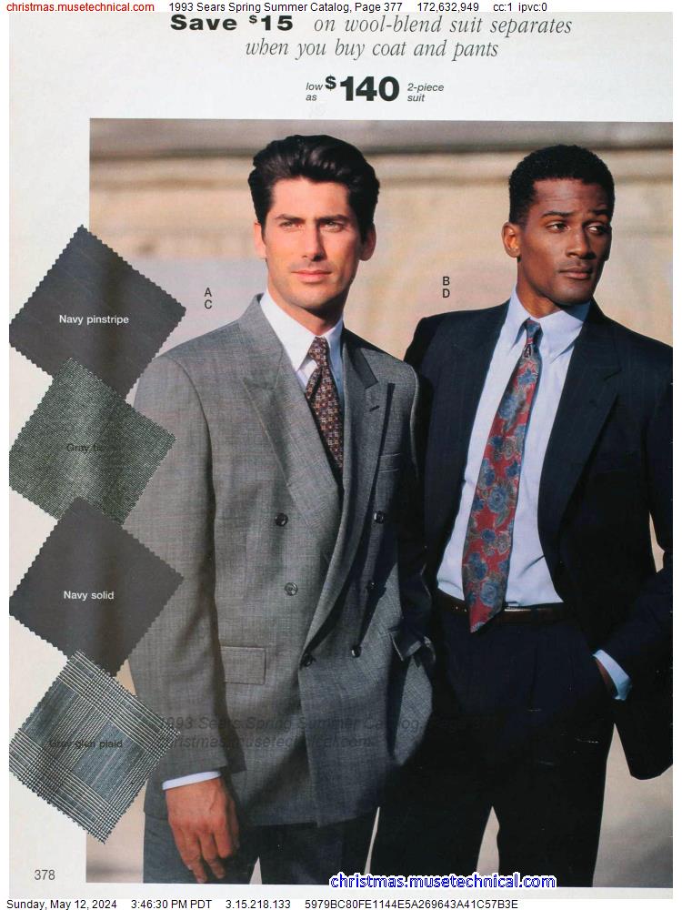 1993 Sears Spring Summer Catalog, Page 377