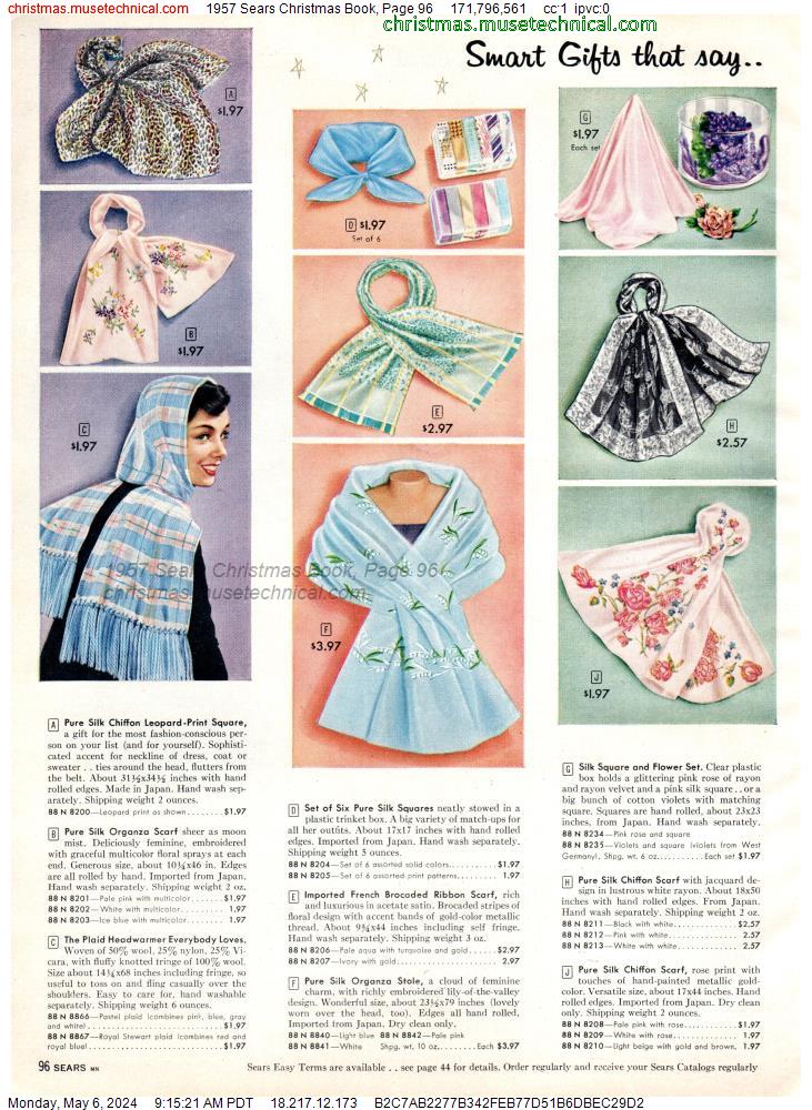1957 Sears Christmas Book, Page 96