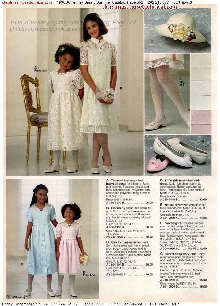 1996 JCPenney Spring Summer Catalog, Page 552