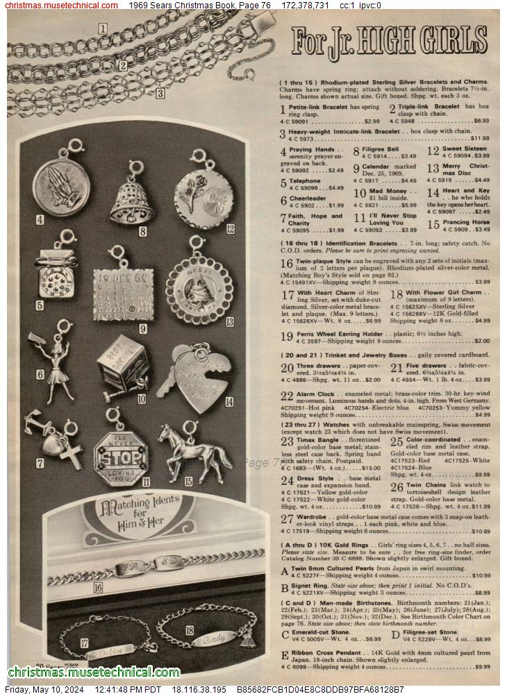 1969 Sears Christmas Book, Page 76