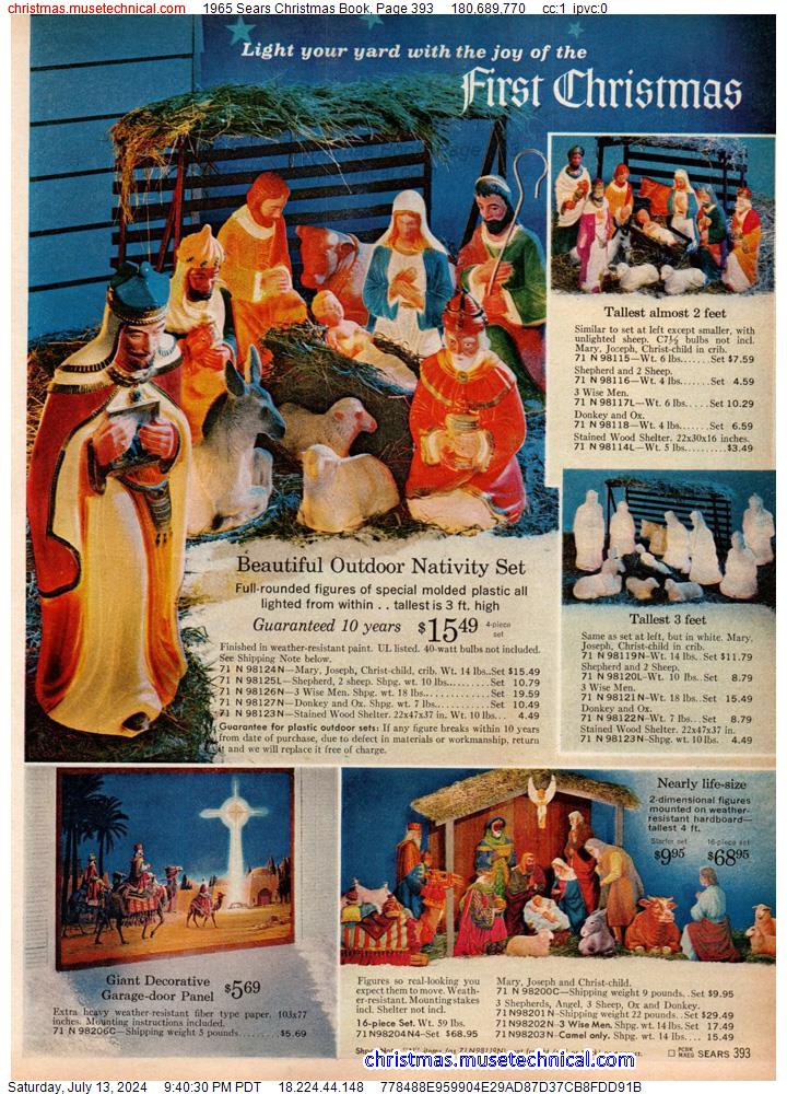1965 Sears Christmas Book, Page 393