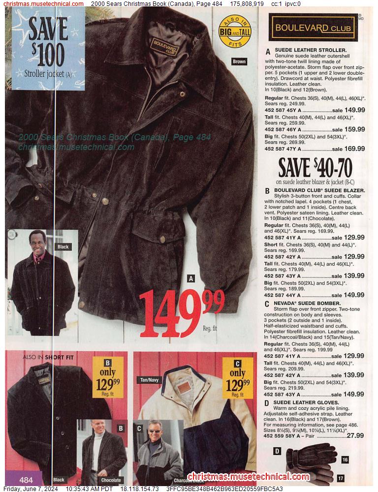 2000 Sears Christmas Book (Canada), Page 484