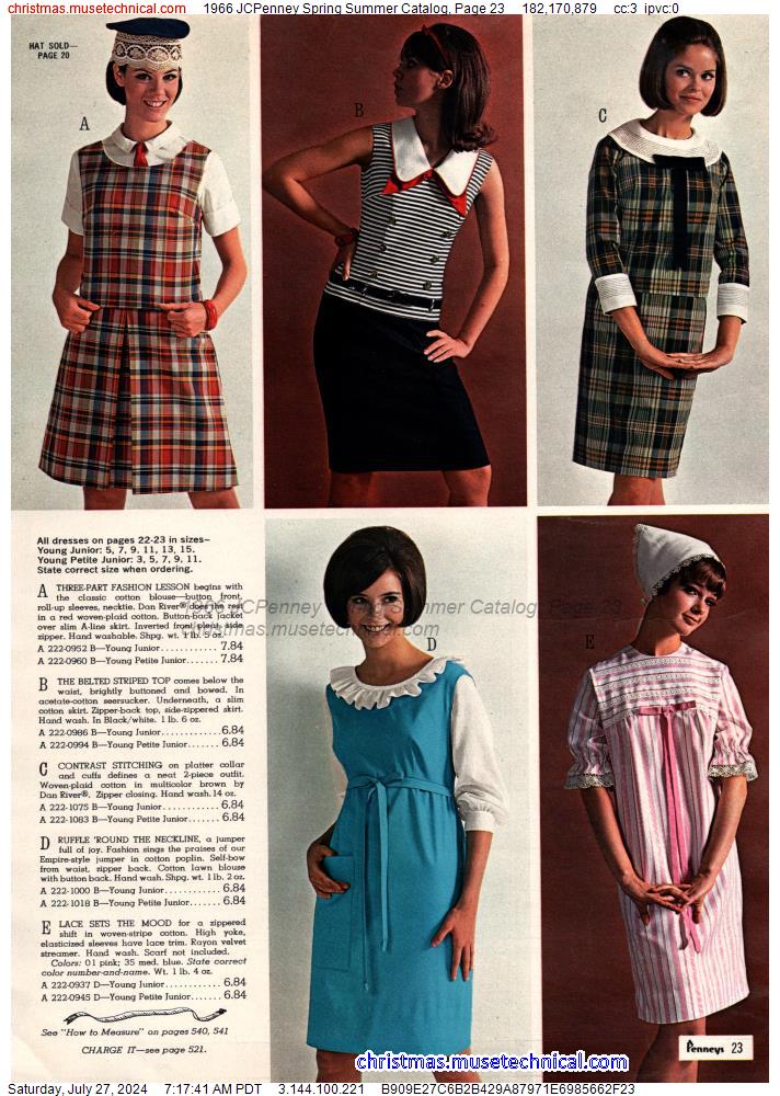 1966 JCPenney Spring Summer Catalog, Page 23