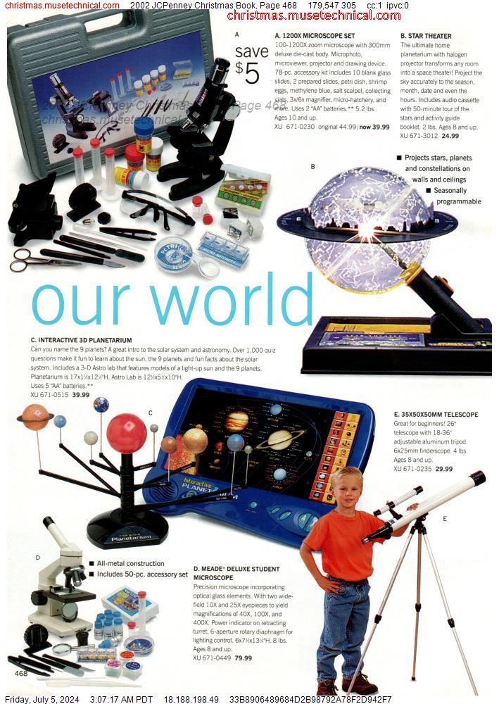2002 JCPenney Christmas Book, Page 468