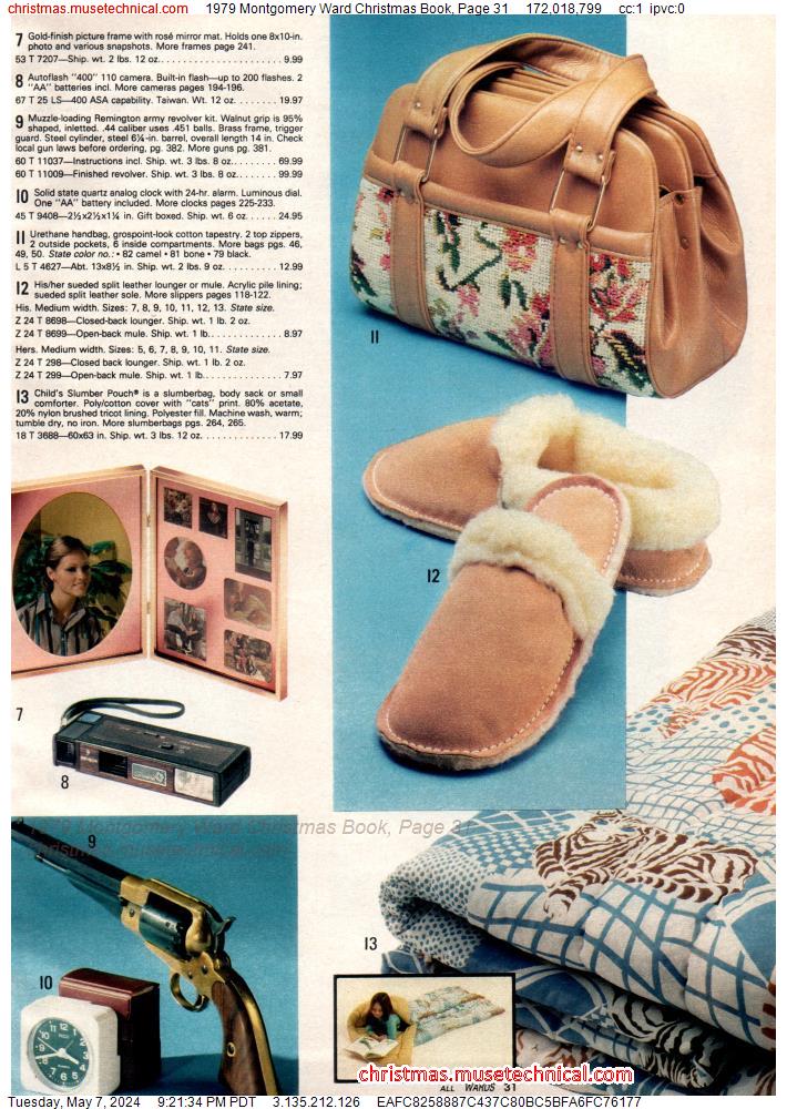 1979 Montgomery Ward Christmas Book, Page 31