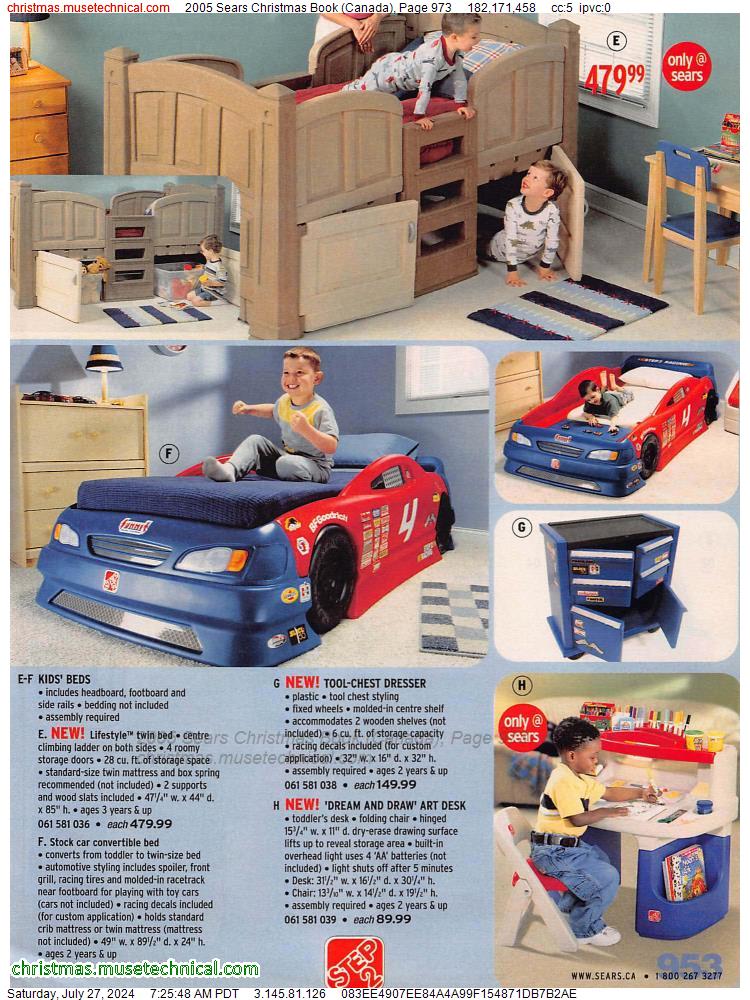 2005 Sears Christmas Book (Canada), Page 973