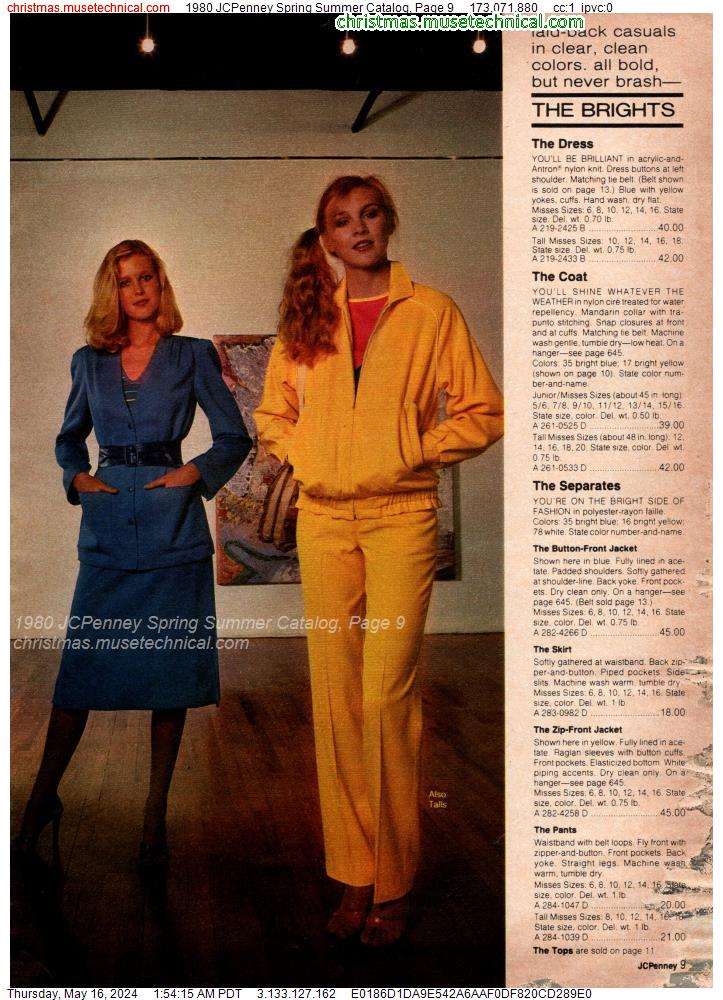 1980 JCPenney Spring Summer Catalog, Page 9