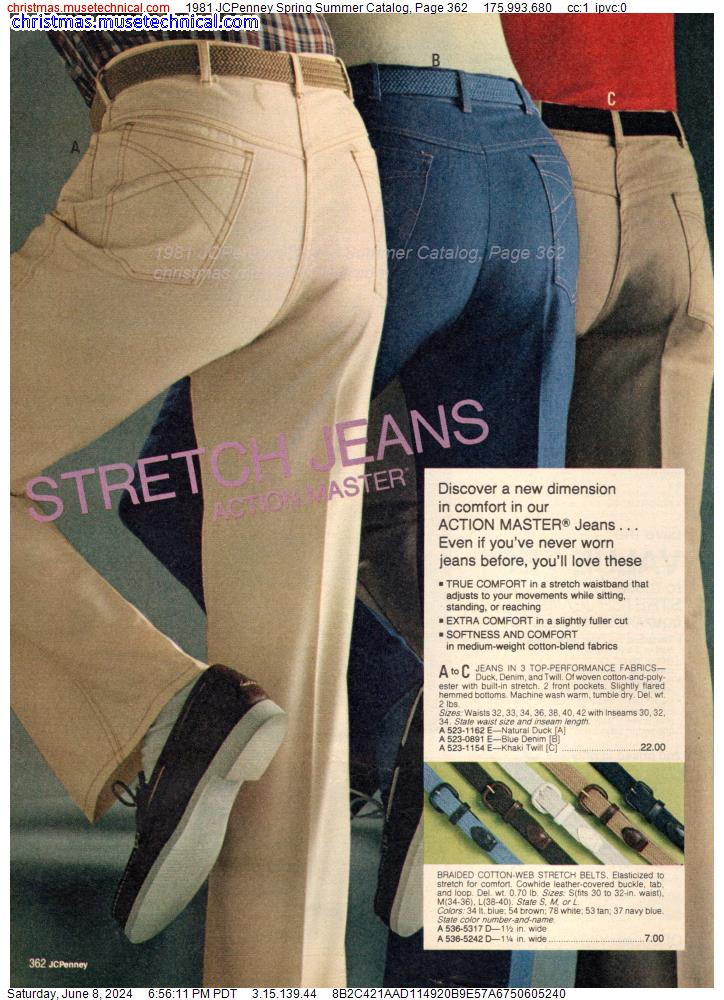 1981 JCPenney Spring Summer Catalog, Page 362