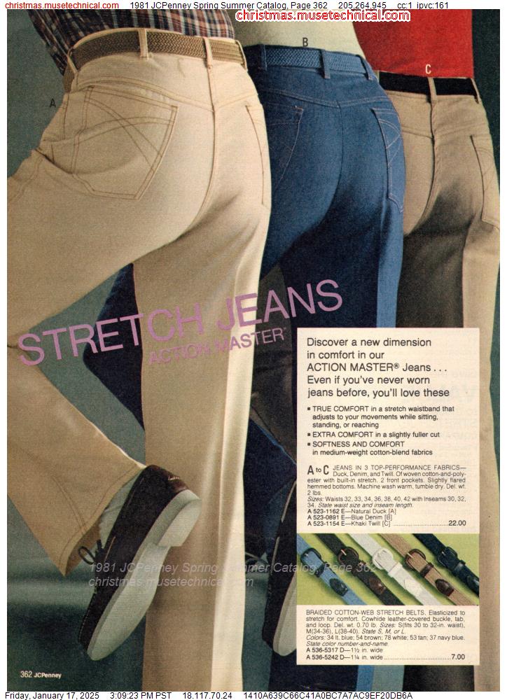 1981 JCPenney Spring Summer Catalog, Page 362