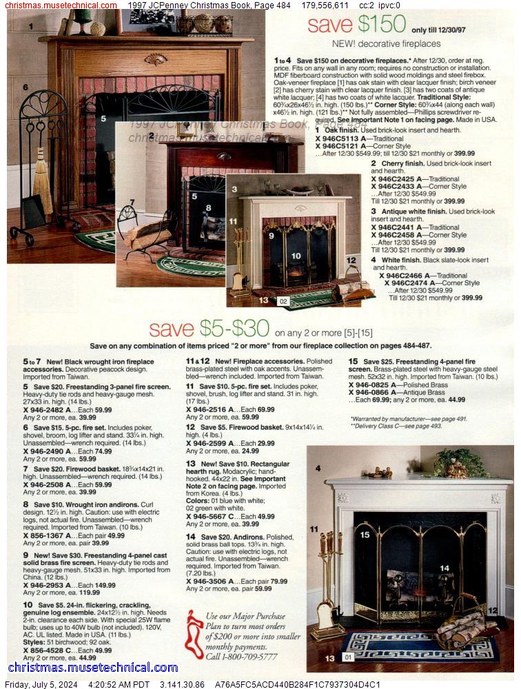 1997 JCPenney Christmas Book, Page 484
