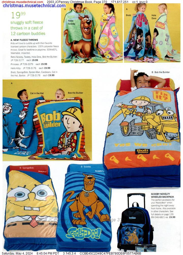 2003 JCPenney Christmas Book, Page 370