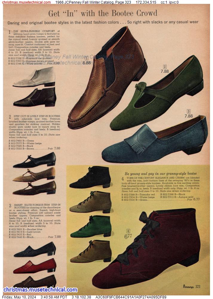 1966 JCPenney Fall Winter Catalog, Page 323