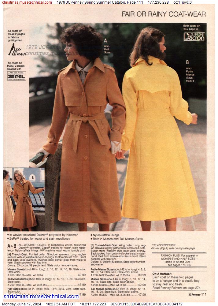 1979 JCPenney Spring Summer Catalog, Page 111