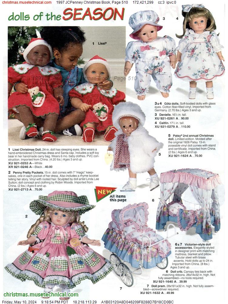 1997 JCPenney Christmas Book, Page 510