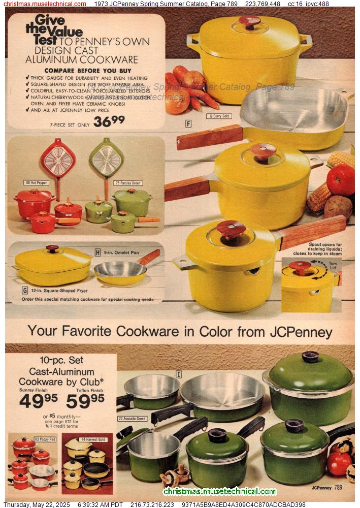 1973 JCPenney Spring Summer Catalog, Page 789