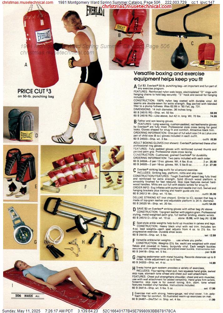 1981 Montgomery Ward Spring Summer Catalog, Page 506