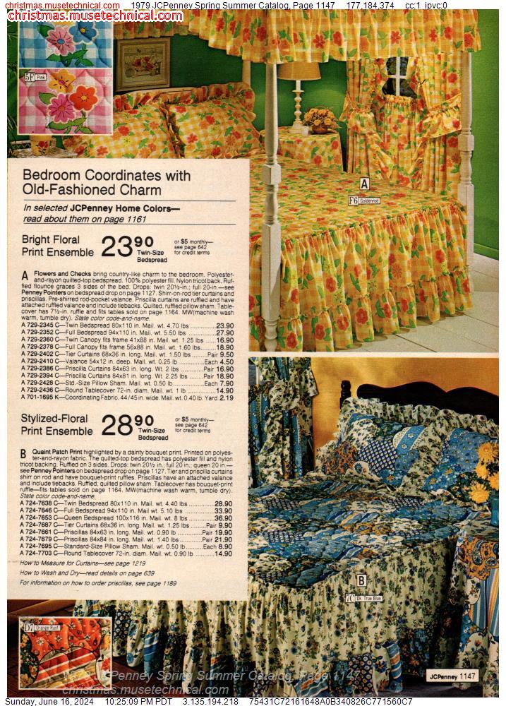 1979 JCPenney Spring Summer Catalog, Page 1147