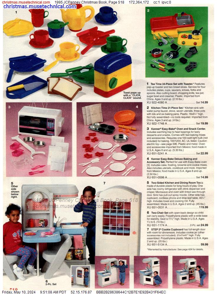 1995 JCPenney Christmas Book, Page 518