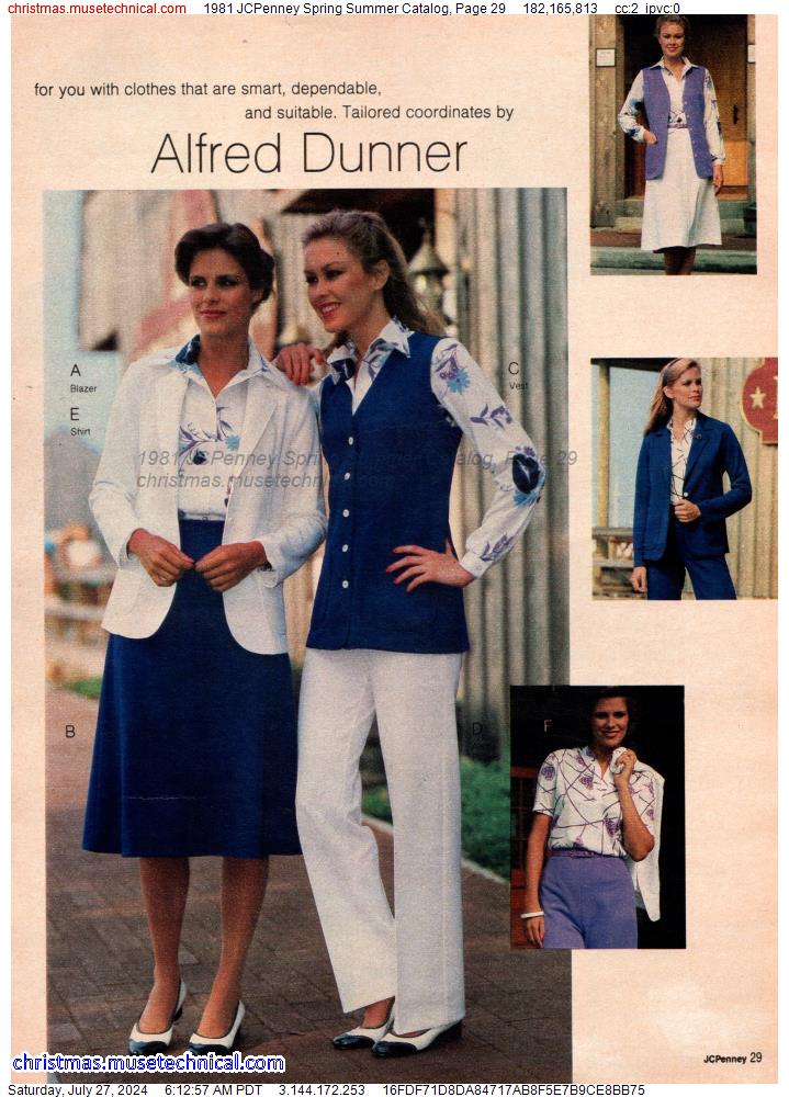 1981 JCPenney Spring Summer Catalog, Page 29