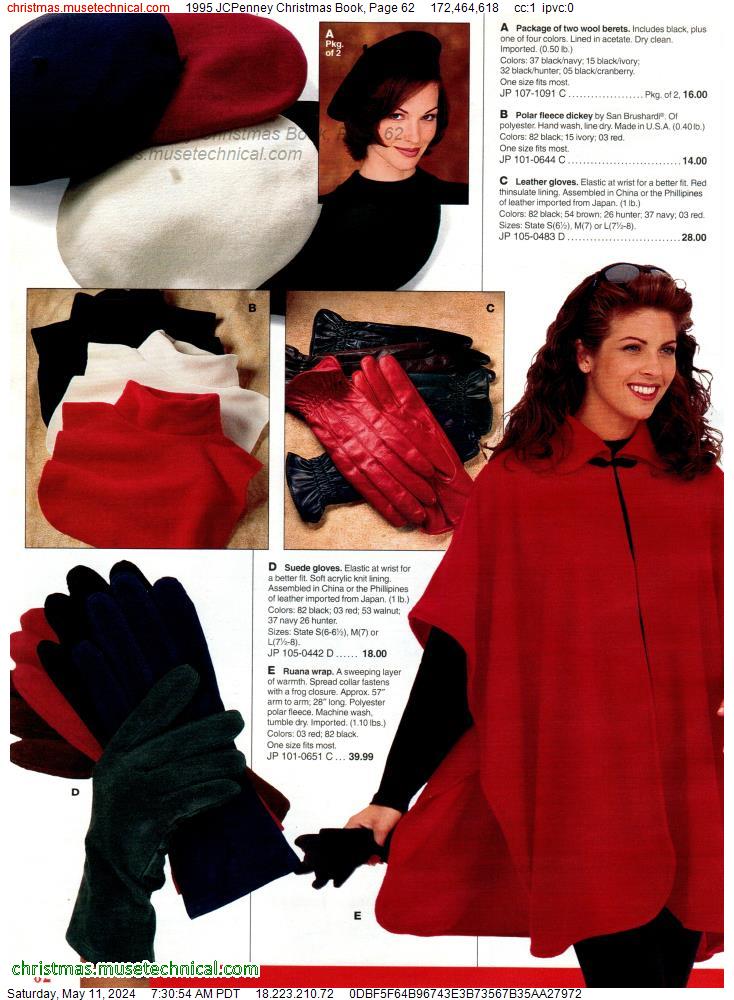 1995 JCPenney Christmas Book, Page 62