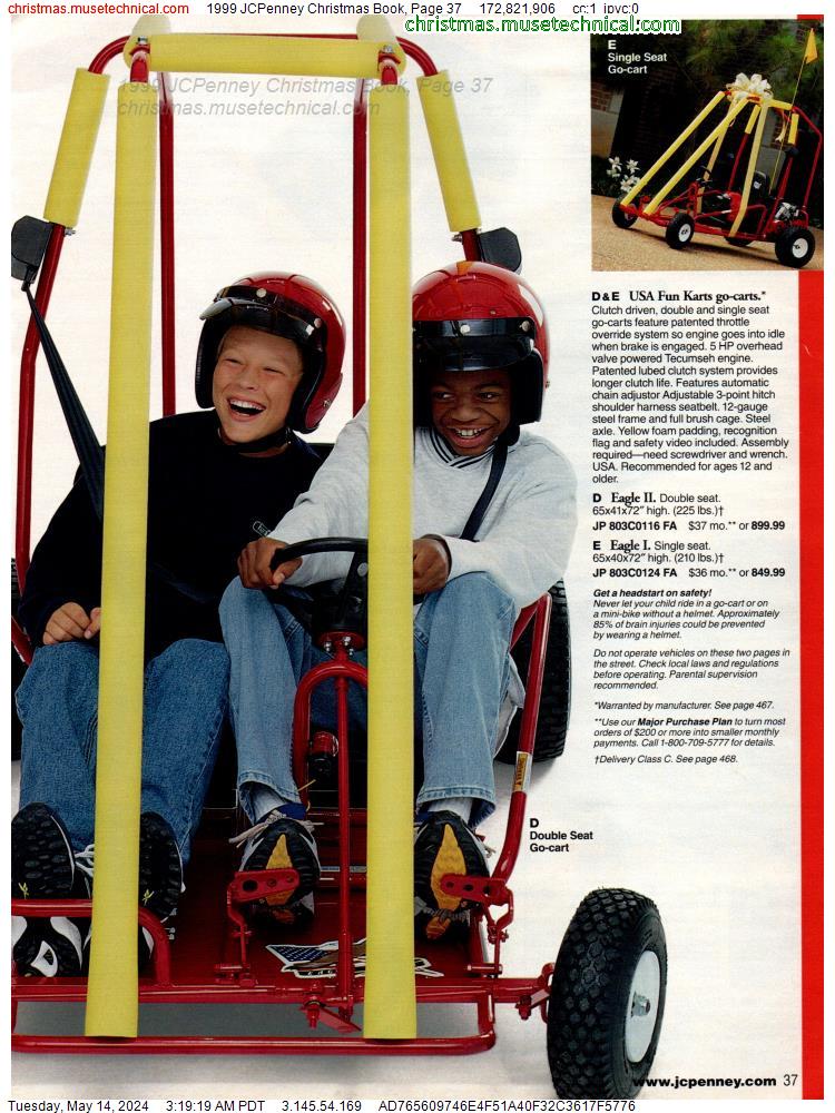 1999 JCPenney Christmas Book, Page 37