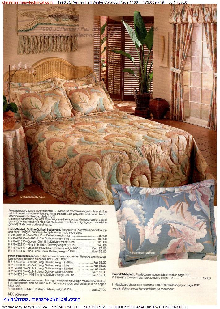 1990 JCPenney Fall Winter Catalog, Page 1406