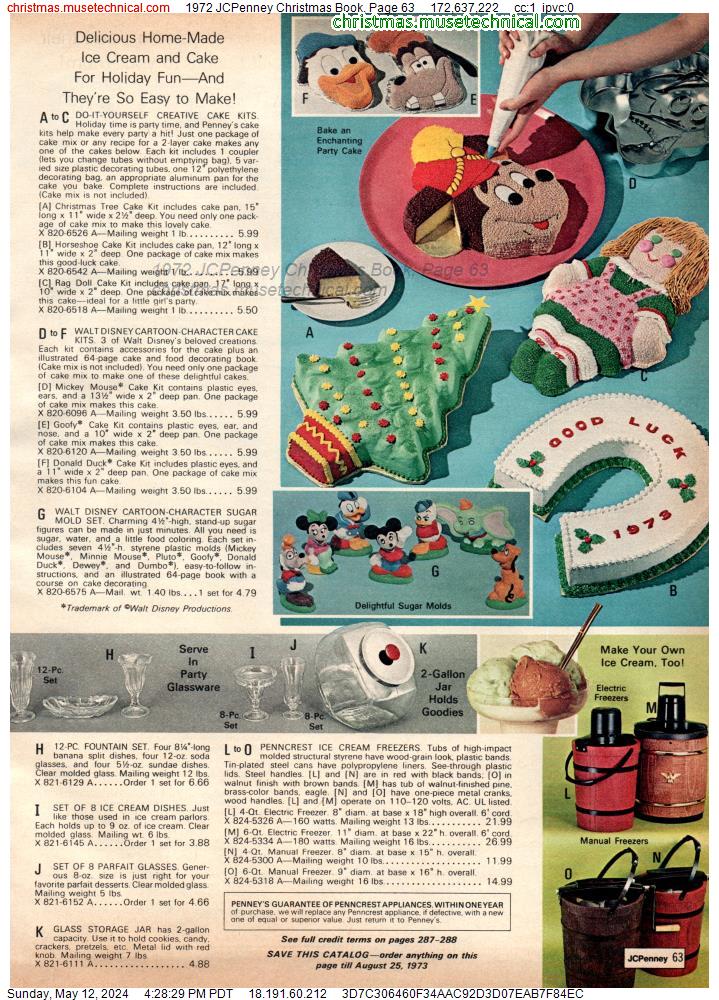 1972 JCPenney Christmas Book, Page 63