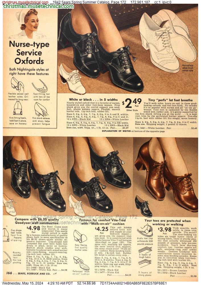 1942 Sears Spring Summer Catalog, Page 172