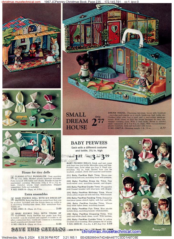 1967 JCPenney Christmas Book, Page 235