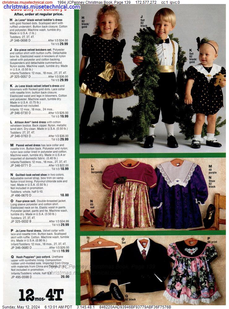 1994 JCPenney Christmas Book, Page 139
