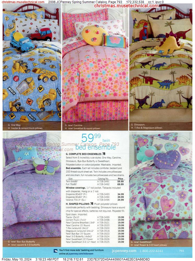 2006 JCPenney Spring Summer Catalog, Page 793