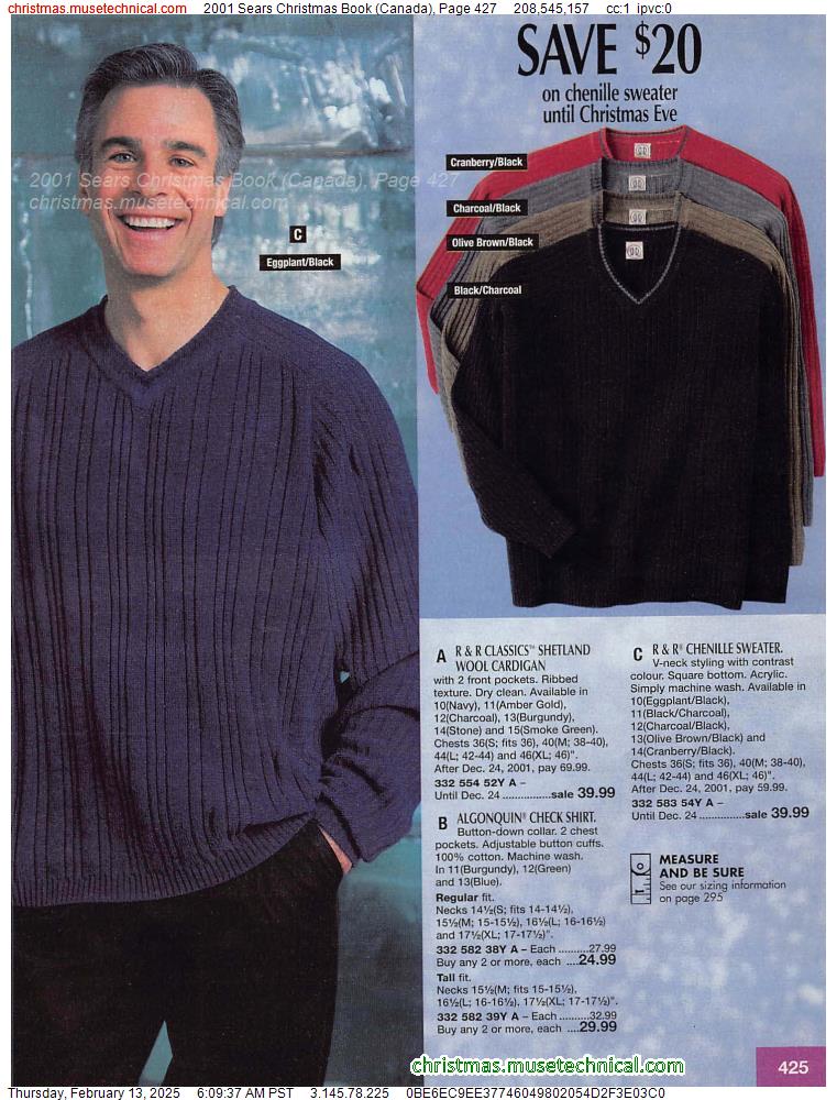 2001 Sears Christmas Book (Canada), Page 427