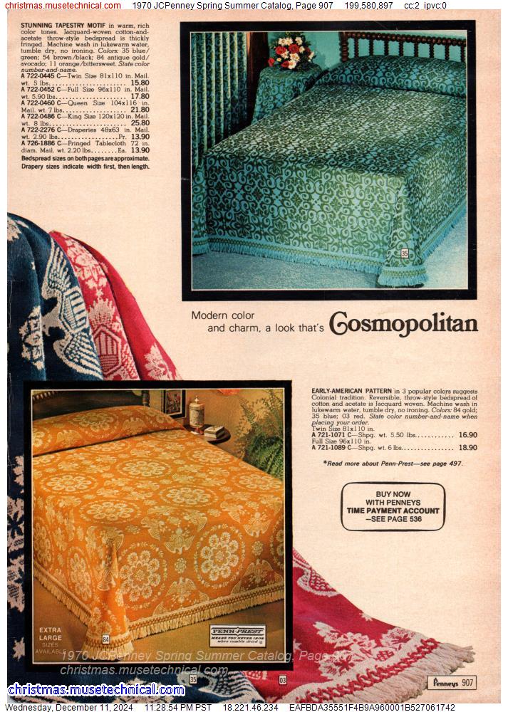 1970 JCPenney Spring Summer Catalog, Page 907