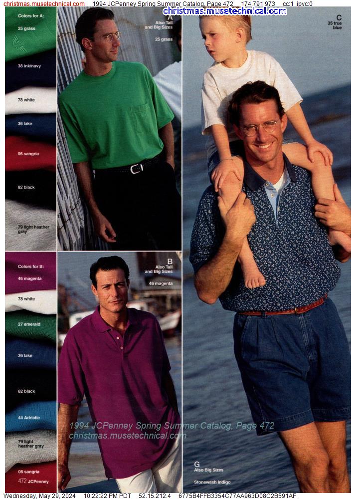 1994 JCPenney Spring Summer Catalog, Page 472