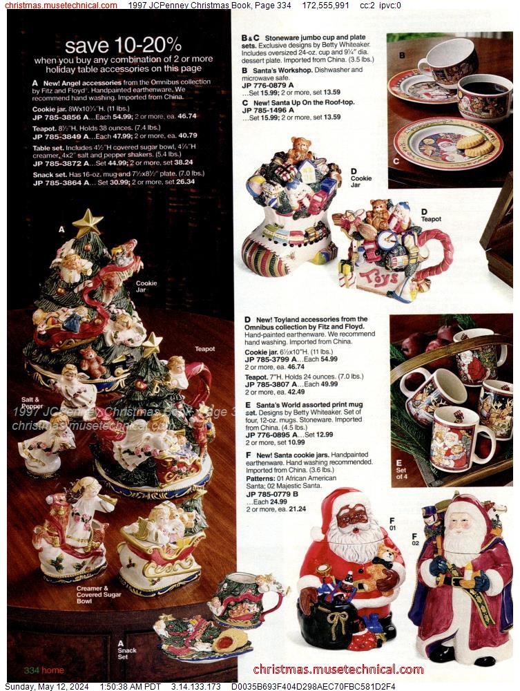 1997 JCPenney Christmas Book, Page 334