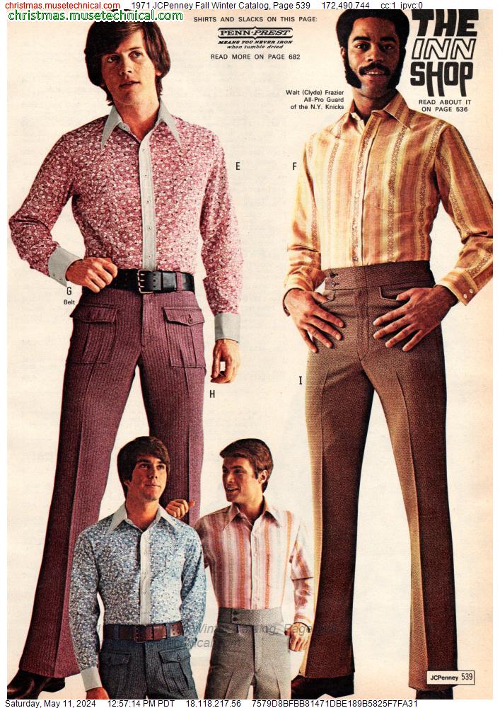 1971 JCPenney Fall Winter Catalog, Page 539