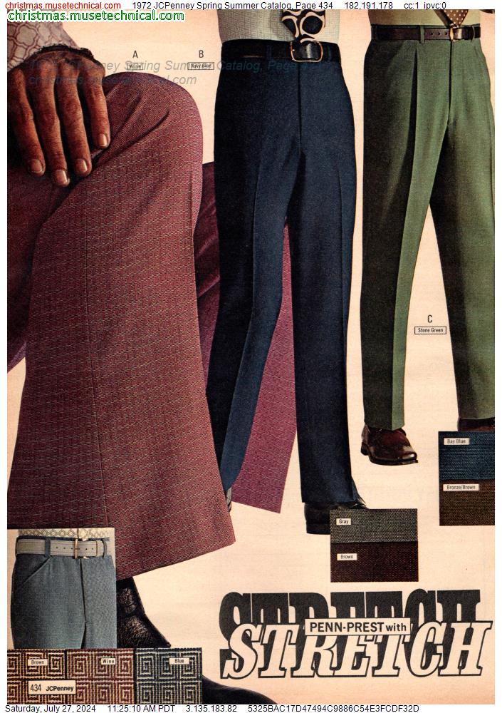 1972 JCPenney Spring Summer Catalog, Page 434