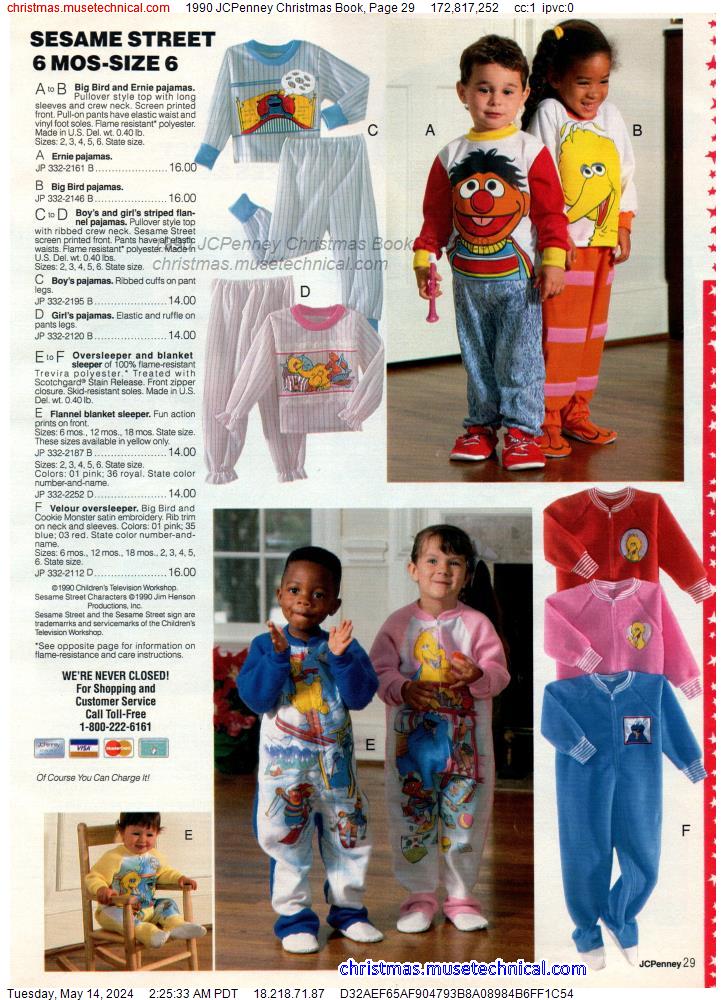 1990 JCPenney Christmas Book, Page 29