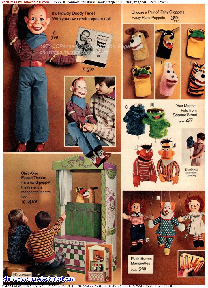 1972 JCPenney Christmas Book, Page 440