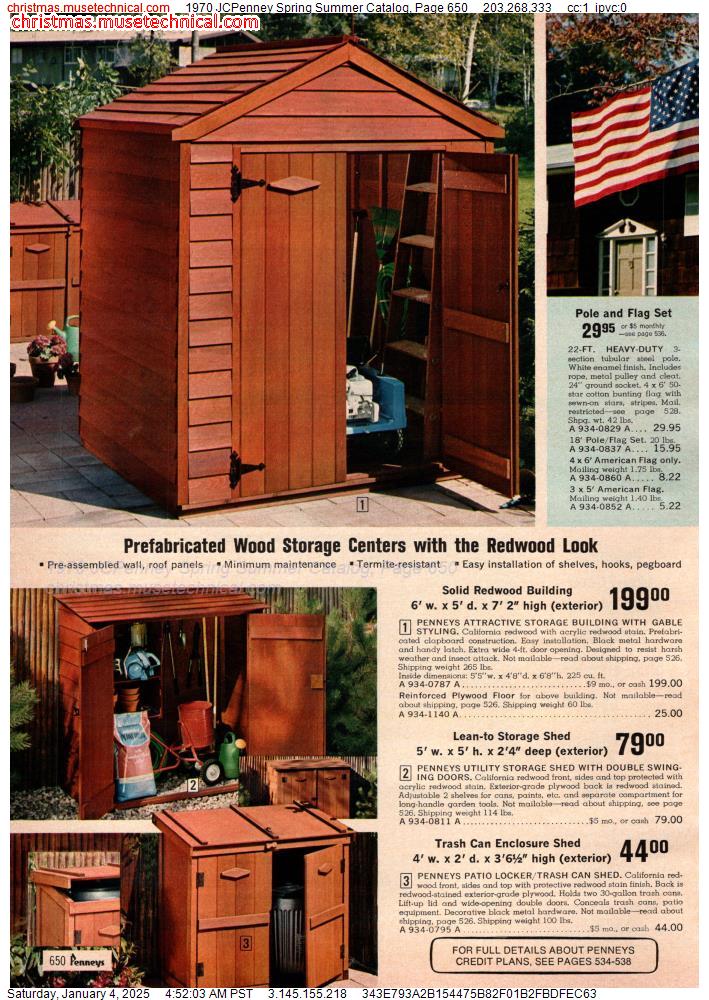 1970 JCPenney Spring Summer Catalog, Page 650