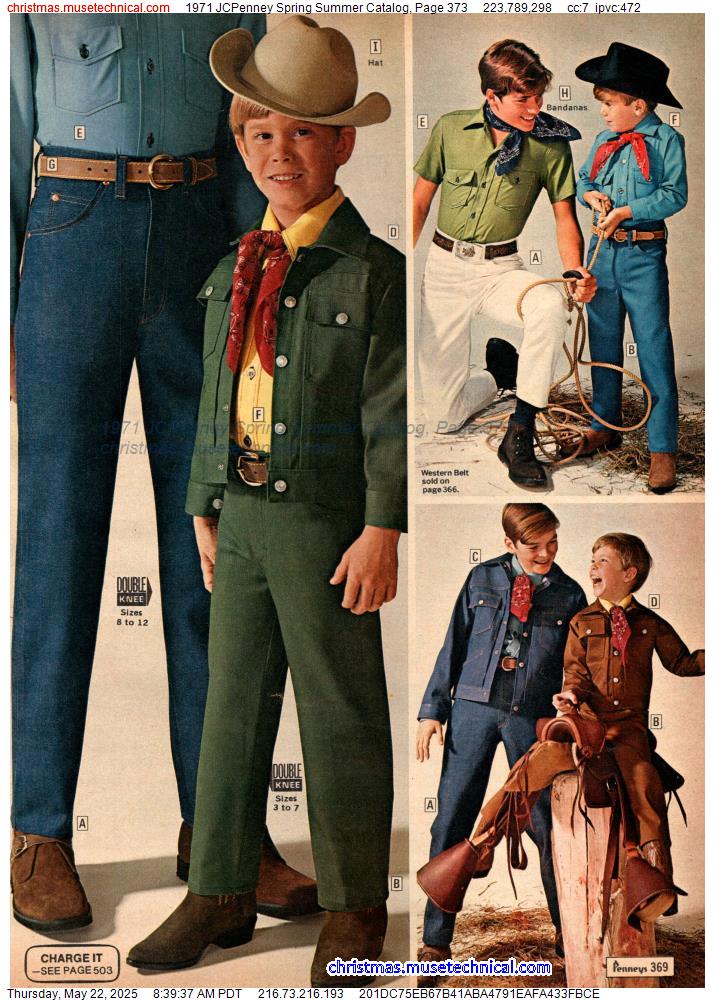 1971 JCPenney Spring Summer Catalog, Page 373